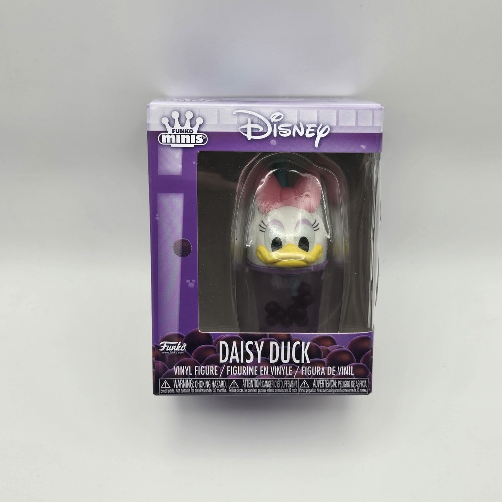 Funko Minis Disney Daisy Duck Boba Bubble Tea Vinyl Figure NEW